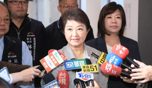 風暴後鎖定賴清德再出發！盧秀燕籲政黨輪替：台灣不該一黨獨大
