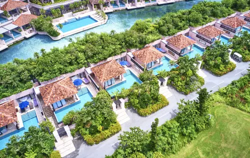 ▲坐落在宮古島南岸，擁有百萬坪廣闊面積的Shigira度假村集團，匯聚8間風格迥異的酒店、31間餐廳以及絕美的沙灘與海景。（圖／星宇航空提供）