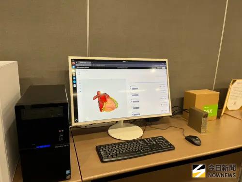 ▲智捷醫學科技發表AI醫療影像3D標準化成果及MR應用。（圖／記者張乃文攝）
