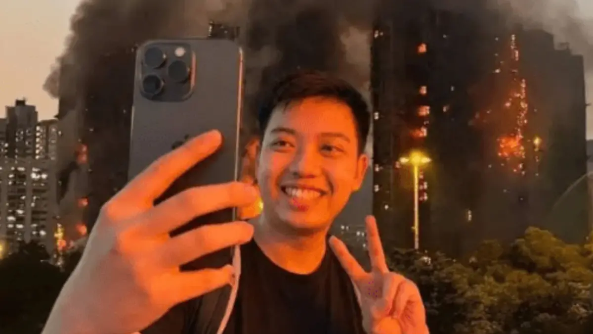 香港宏福苑大火！YouTuber Kenny衝現場比YA還罵死者 下場超慘