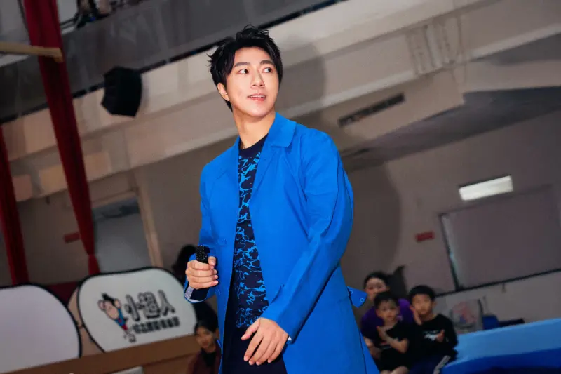 演員古程丰二、三尖瓣脫垂免役！堅持服役到退伍：因為不想留遺憾