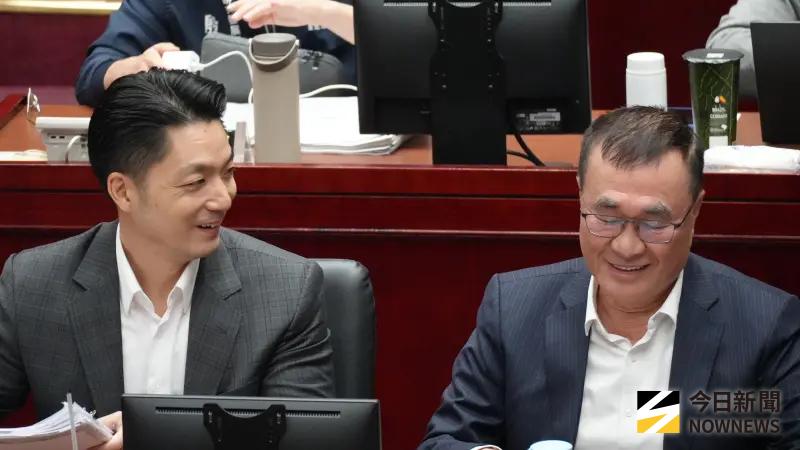 李四川辭副市長選新北有共識？蔣萬安笑答：我們心有靈犀