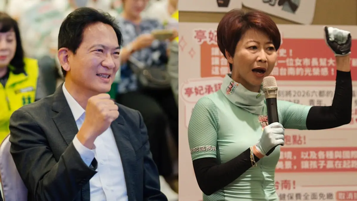 黨內互打失控？林俊憲一句話槓上陳亭妃 吳子嘉：看到我都嚇一跳