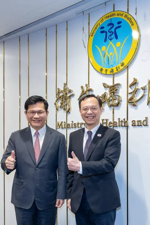 擴大台灣醫療外交！林佳龍、石崇良啟動新合作　智慧醫療走向國際
