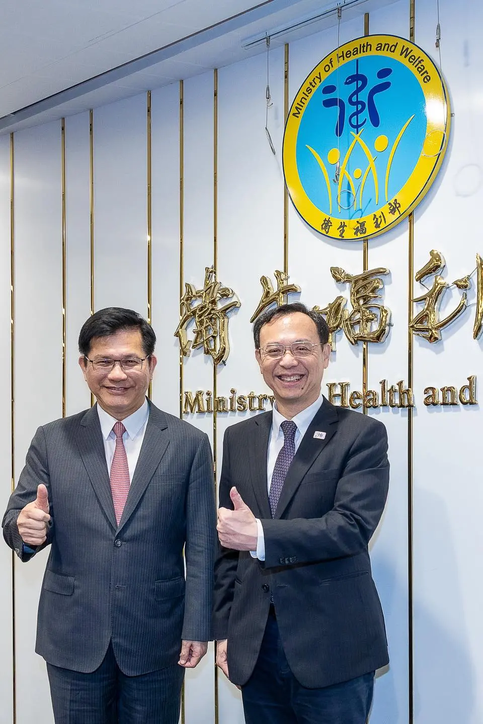 擴大台灣醫療外交！林佳龍、石崇良啟動新合作 智慧醫療走向國際