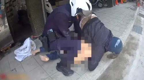 「原來我有勇氣站出來」助蘆洲警逮通緝犯！超猛外送員曝驚險過程
