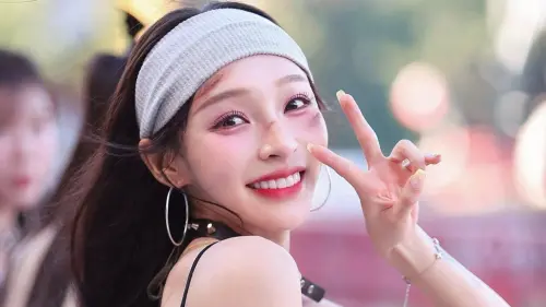 林襄換掉182萬IG大頭照！沒有裸露還是美的驚人　被嘆根本AI生成
