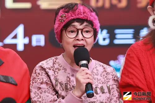 ▲紀寶如、聖誕文化藝術嘉年華、寇乃馨、黃國倫（圖／記者葉政勳攝影）