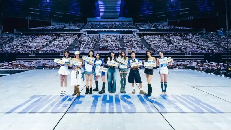 ▲TWICE演唱會最好搶是這區！《NOWNEWS今日新聞》記者實測多次進入系統總是在熱賣中。圖／TWICE IG@twicetagram）