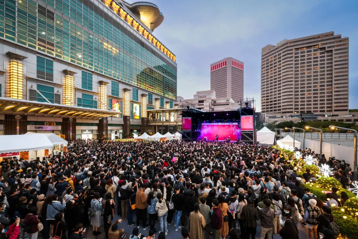 500趴在台北101！看麋先生、告五人 最強攤商名單、表演卡司一覽