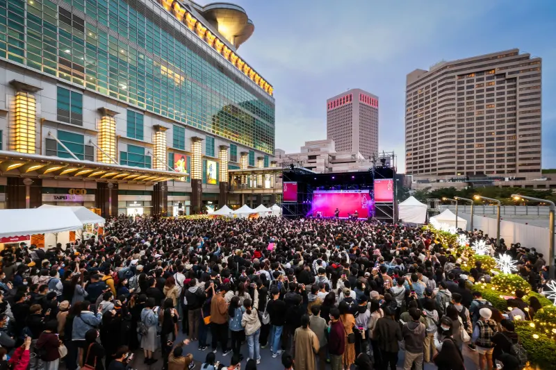 500趴在台北101！看麋先生、告五人　最強攤商名單、表演卡司一覽