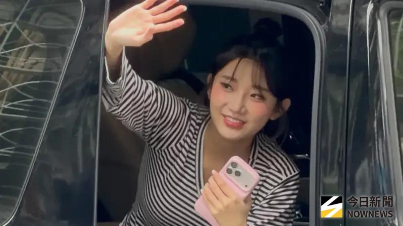 直擊／李珠珢今年最後一趟來台！結膜炎仍撐滿全程：3天過得真快