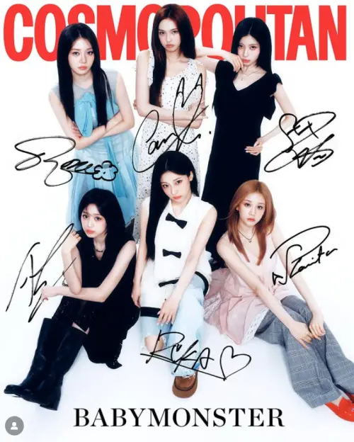 ▲babymonster（圖／IG@babymonster_ygofficial）