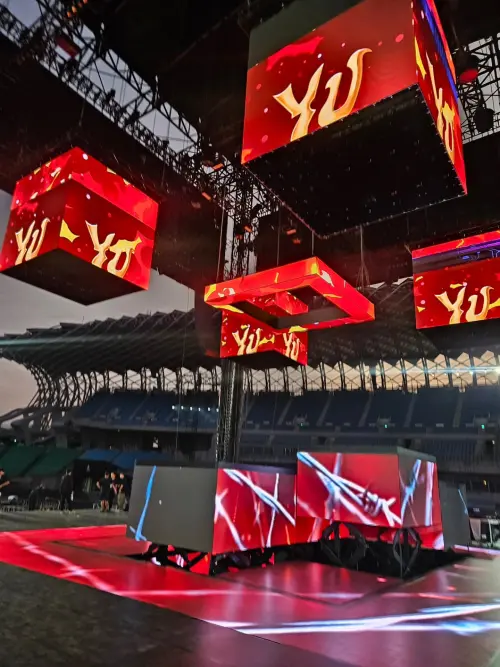 ▲AAA舞台超華麗，讓不少粉絲都十分期待。（圖／翻攝自文萬植Threads@munwansik）