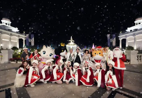 佐登妮絲雪景美食雙享　攜手新天地餐飲推出聖誕火雞BUFFET
