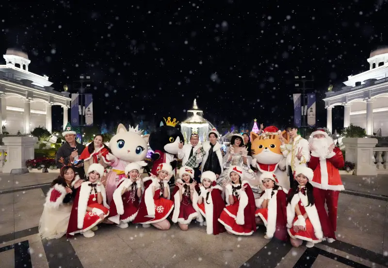 佐登妮絲雪景美食雙享　攜手新天地餐飲推出聖誕火雞BUFFET