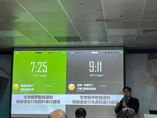 ▲北市關渡醫院院長陳亮恭提到，目前AI應用醫療的部分包括健康長壽指數、國家營養調查、及運動數據分析等。（圖／記者張乃文攝）