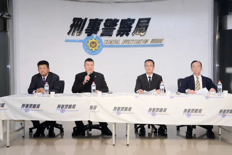 ▲中國社群平台「小紅書」遭禁1年，刑事局今（10日）公布小紅書涉及詐騙型態以及數據調查結果。（圖／刑事局提供）