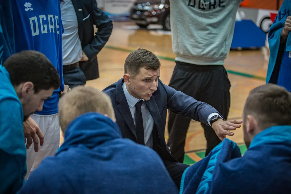 ▲韓國籃球協會於今（4） 日正式宣布，來自東歐籃球強國拉脫維亞的馬蘇爾斯（Nikolajs Mazurs）即將出任韓國男籃代表隊新任總教練，成為隊史第一位外籍主帥。（圖／取自拉脫維亞籃球俱樂部BK Ogre臉書）