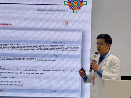 北榮攜手華碩「AI協助生成病歷」！現行用4科別　未來分階擴展
