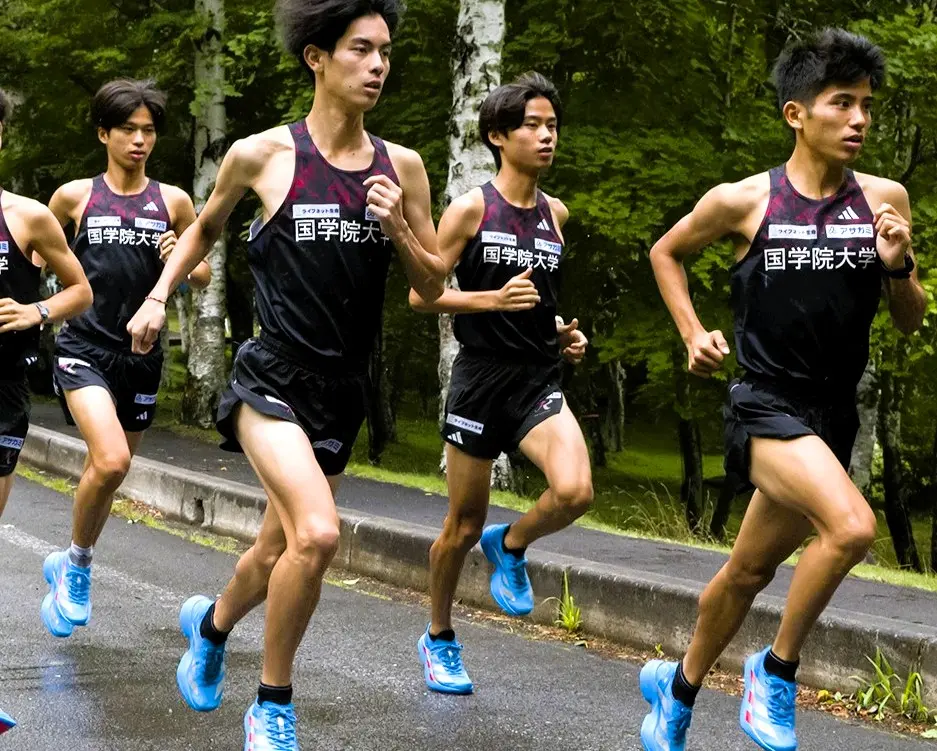 路跑／箱根驛傳成跑界年度焦點！品牌以文化意象延續百年賽事熱度