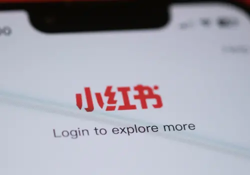 ▲在台灣擁有超過300萬用戶的中國社群平台小紅書，被政府以打詐及資安為由，發布暫定1年的網際網路停止解析及限制接取命令。（圖／美聯社／達志影像）