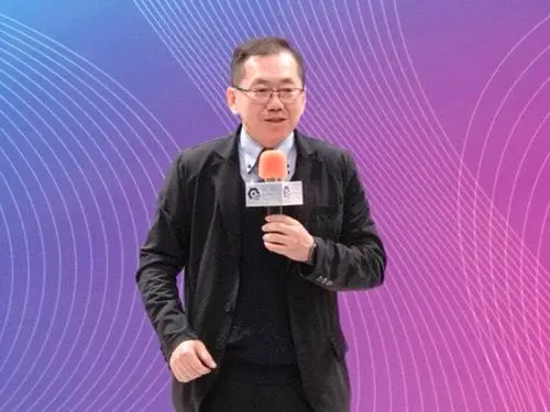 ▲經濟部產業園區管理局局長楊志清致詞。(圖／經濟部產業園區管理局提供)