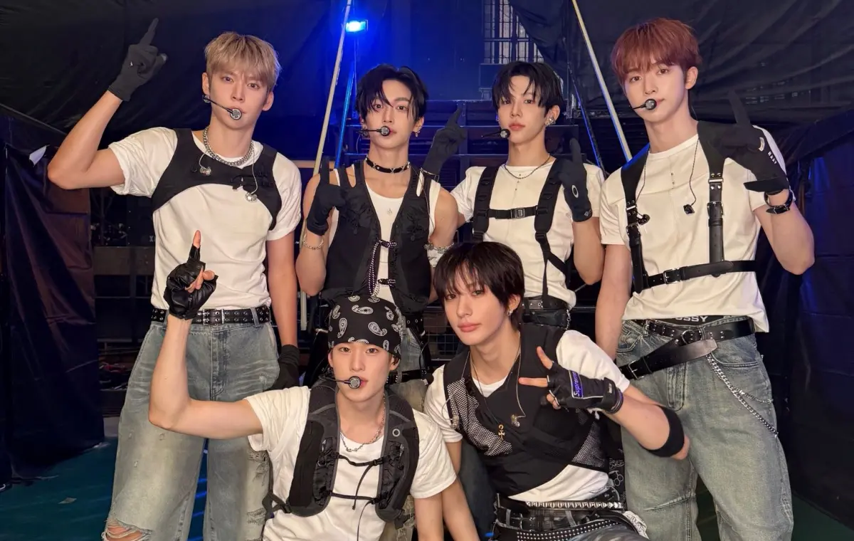 RIIZE來台出席AAA！MAMA獲獎後音源暴衝榜單、承漢因床照外流退隊