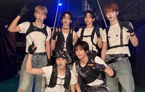 RIIZE來台出席AAA！MAMA獲獎後音源暴衝榜單、承漢因床照外流退隊
