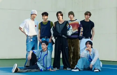 ▲承漢（左下）因爆出床照外流等多個爭議，而退出RIIZE。（圖／RIIZE X@RIIZE_official）