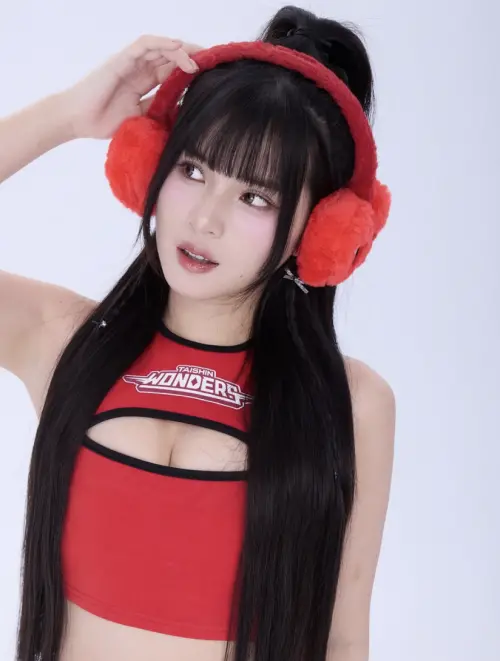 ▲俐蓁歌手的工作掉光光，目前回歸啦啦隊本行，專心應援（圖／翻攝自IG@lizhen.149）