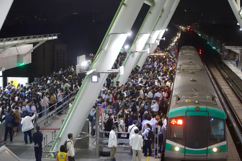 AAA頒獎典禮在高雄！高捷「管制措施、寄行李」出爐：不賣單程票