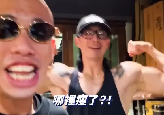 吳建豪自拍暴瘦！自嘲技術不及格　金曲歌王呂士軒怒喊：哪裡瘦了