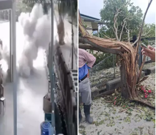 陸軍實彈射擊出包！砲彈射偏連砸3戶民宅　軍方急回應致歉
