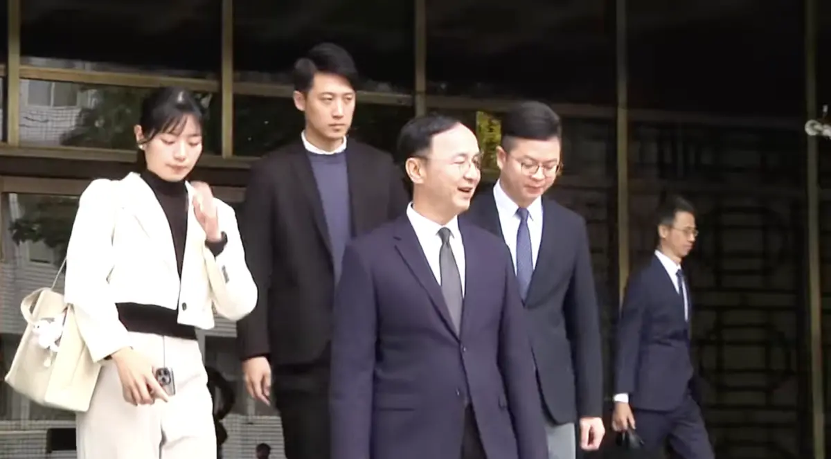 「挺黃呂」涉犯集遊法！朱立倫、楊智伃遭北檢傳喚：履行憲法保障