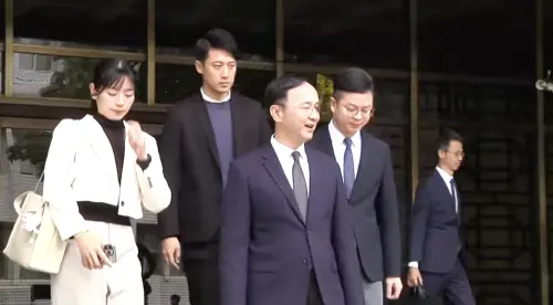 「挺黃呂」涉犯集遊法！朱立倫、楊智伃遭北檢傳喚：履行憲法保障
