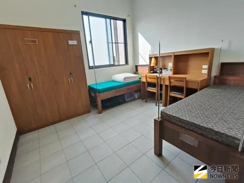 ▲現代化營舍提升官兵照顧與戰備能量。（圖／記者莊全成攝，2025.12.05）