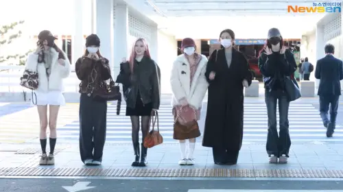 ▲IVE 6姝只有秋天妝髮完整。（圖／翻攝自뉴스엔·Newsen YouTube）