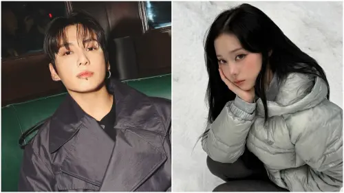 ▲田柾國、Winter緋聞瘋傳！SM竟不否認（圖／IG@bighit_ent、IG@imwinter、）