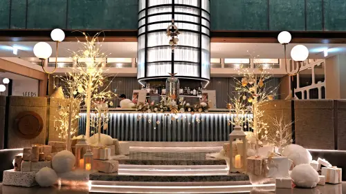 迎聖誕！高雄洲際雪球打造夢幻聖誕季　和逸台南化身童話聖誕村
