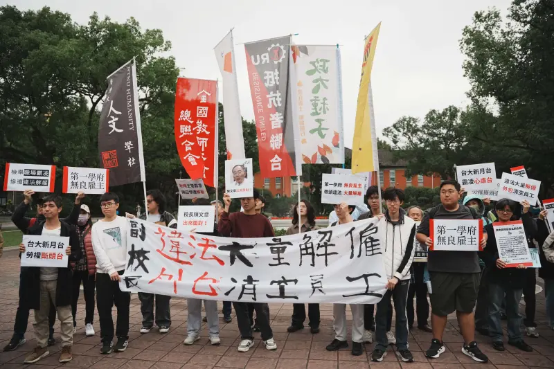 台大校內商店爆勞權爭議　工會批勞權斷頭台、校方澄清已啟動調查