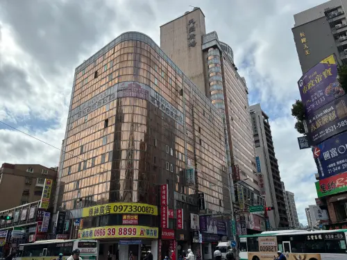 ▲三重天台,三重,三重地標,天台廣場,重新路,正義南路,正義北路（圖／記者徐銘穗攝）