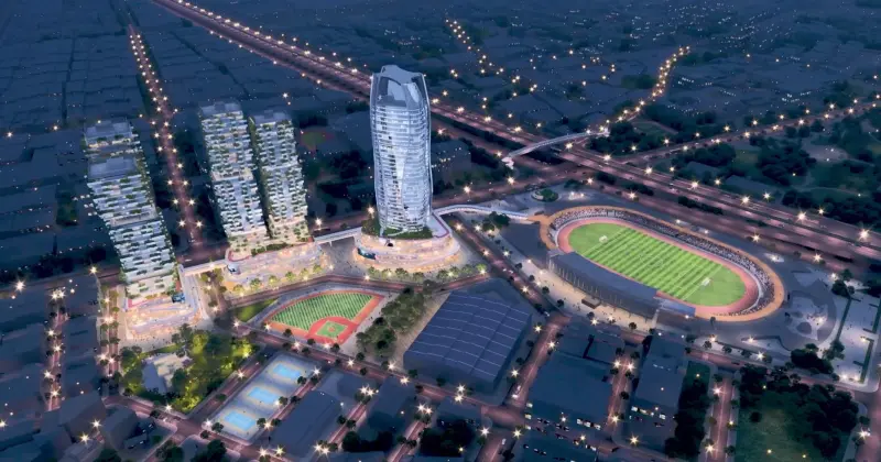 ▲高捷O9聯開案因緊鄰Kaohsiung Highline Park，將搭配運動休閒活動，提供體育用品商店、咖啡酒吧，成為創意碰撞的休閒、商務、生活街區。（圖／高市府捷運局提供） 