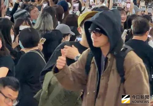 ▲李濬榮來台參加AAA。（圖／記者陳雅蘭攝）