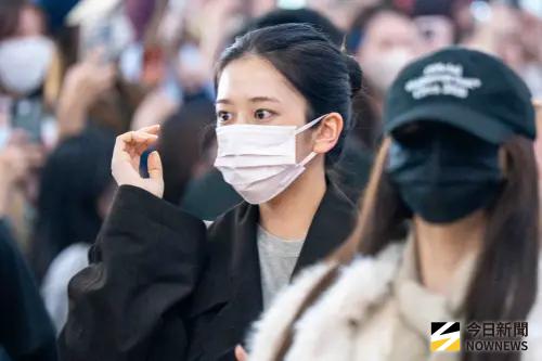 ▲IVE（圖／記者陳雅蘭攝）