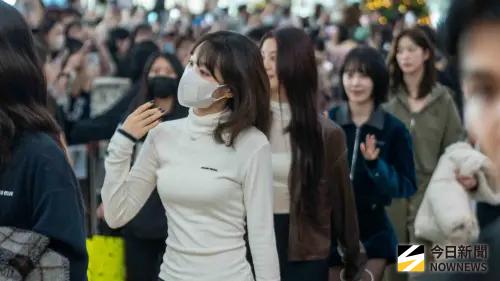 ▲LE SSERAFIM（圖／記者陳雅蘭攝）