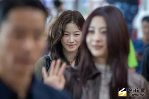 ▲LE SSERAFIM（圖／記者陳雅蘭攝）