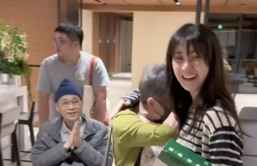 林逸欣爸急診住院！媽生日見1畫面淚崩「你要一直陪我」萬人看哭
