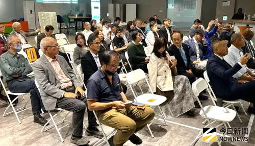 ▲台灣非洲經貿協會舉辦台灣與非洲經貿新契機論壇活動，有國內政經界代表與會。(圖／記者黃守作攝，2025.12.04)