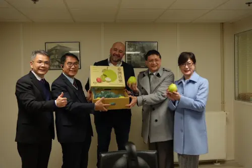 展現台南深厚農業實力　黃偉哲首訪法國拓外銷版圖
